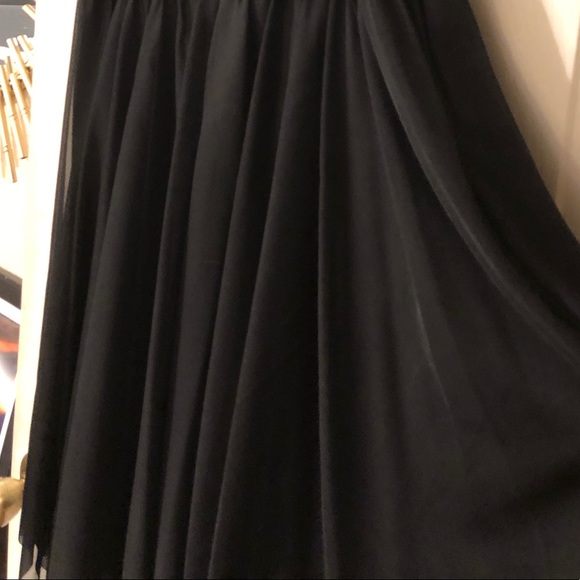 Black JH Evening A-line Dress US size 12 - Picture 9 of 15